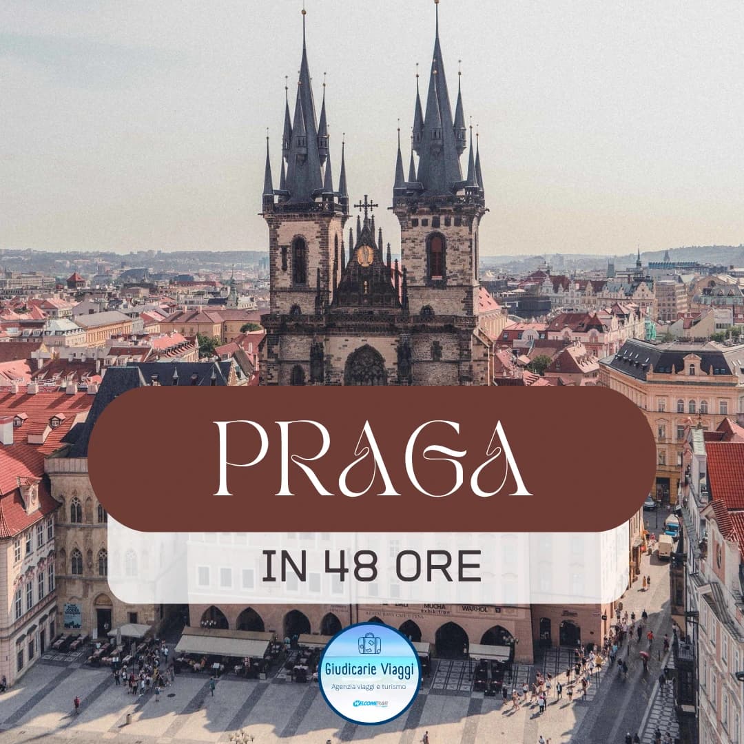 48 ore a Praga - Slide 1
