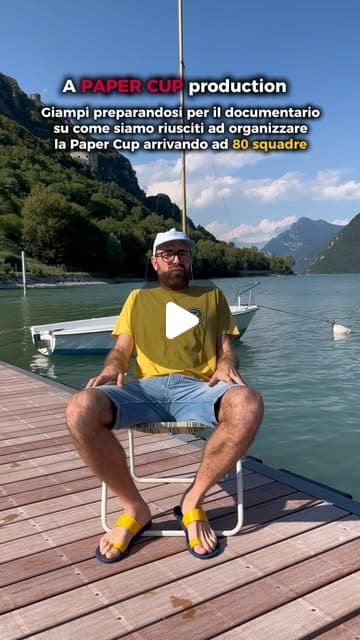 È stata dura ragazzi… ma non vediamo l'ora che sia domani!!!! 🌊⚓️ Il conto alla rovescia è praticamente finito, noi siamo carichissimi e voi?! 🔥 PAPER CUP 2026 ⛵️