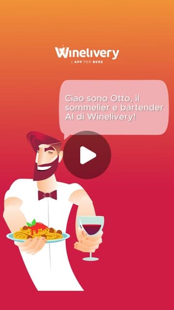 🍷 È arrivato Otto, il primo sommelier e bartender AI in un’app di delivery! 🧠 Ti aiuta a scegliere il vino perfetto per la tua cena, il cocktail giusto per stu
